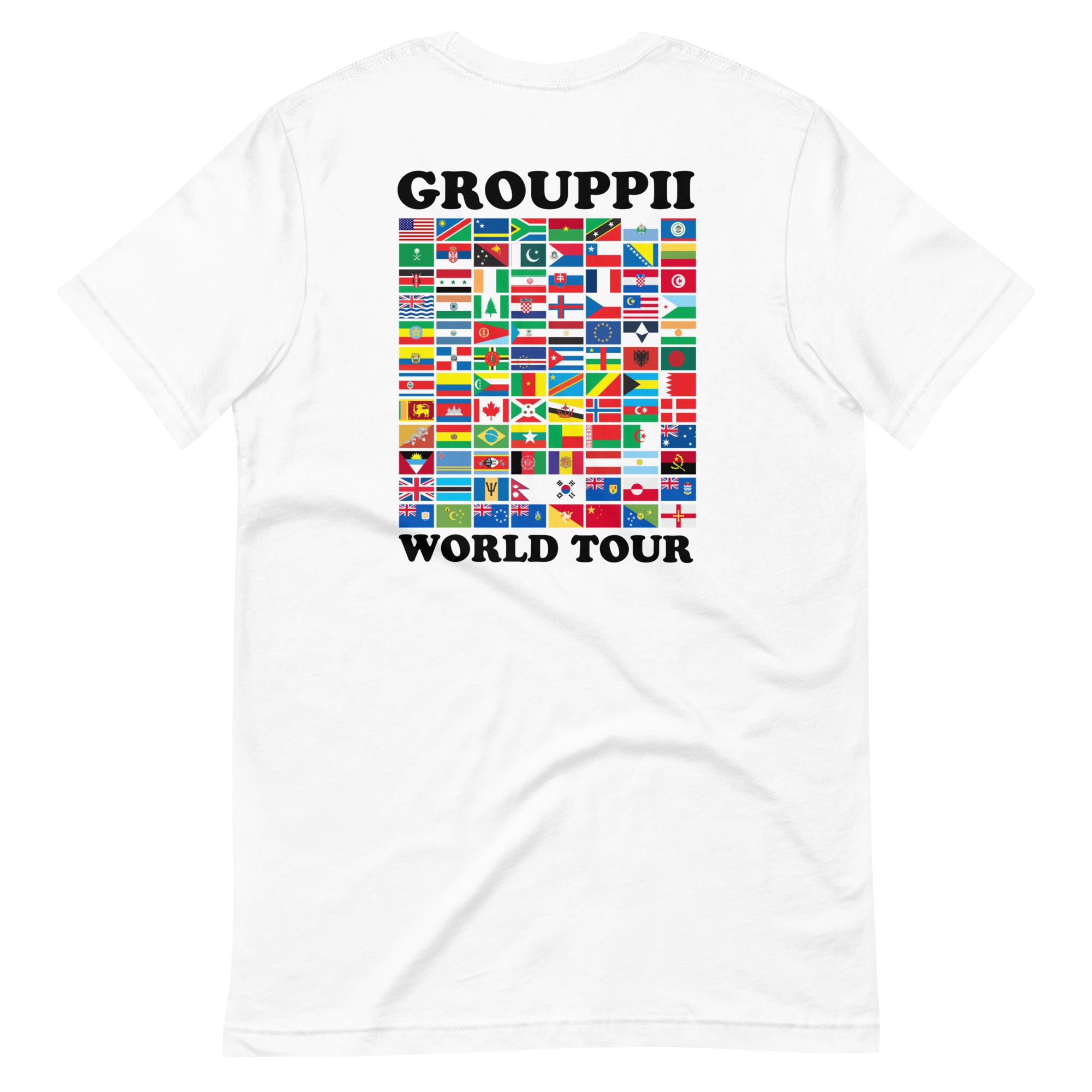 Grouppii World Tour Tee