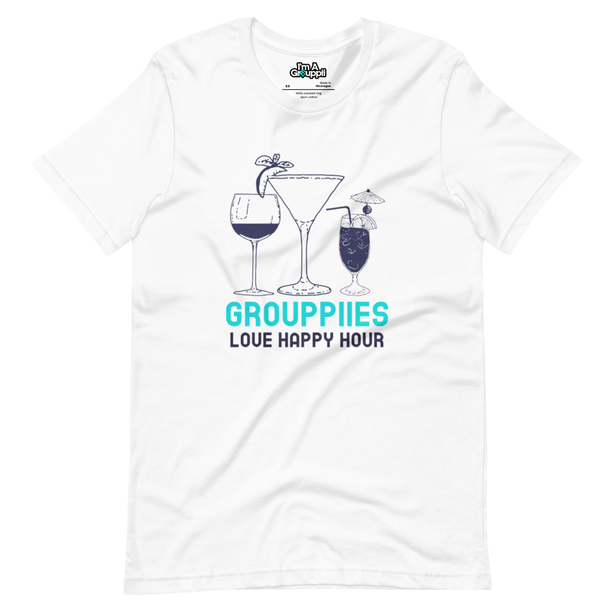 Happy Hour Grouppiies Tee