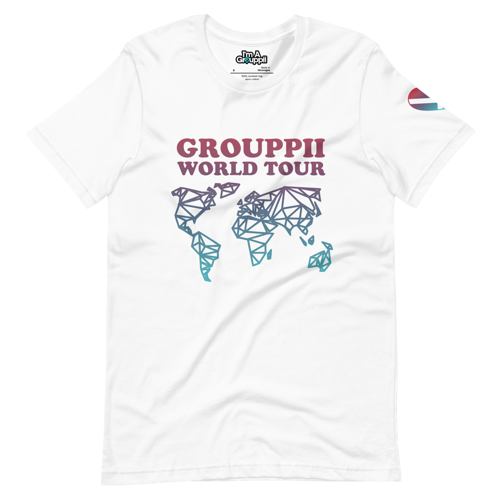 Grouppii World Tour Tee