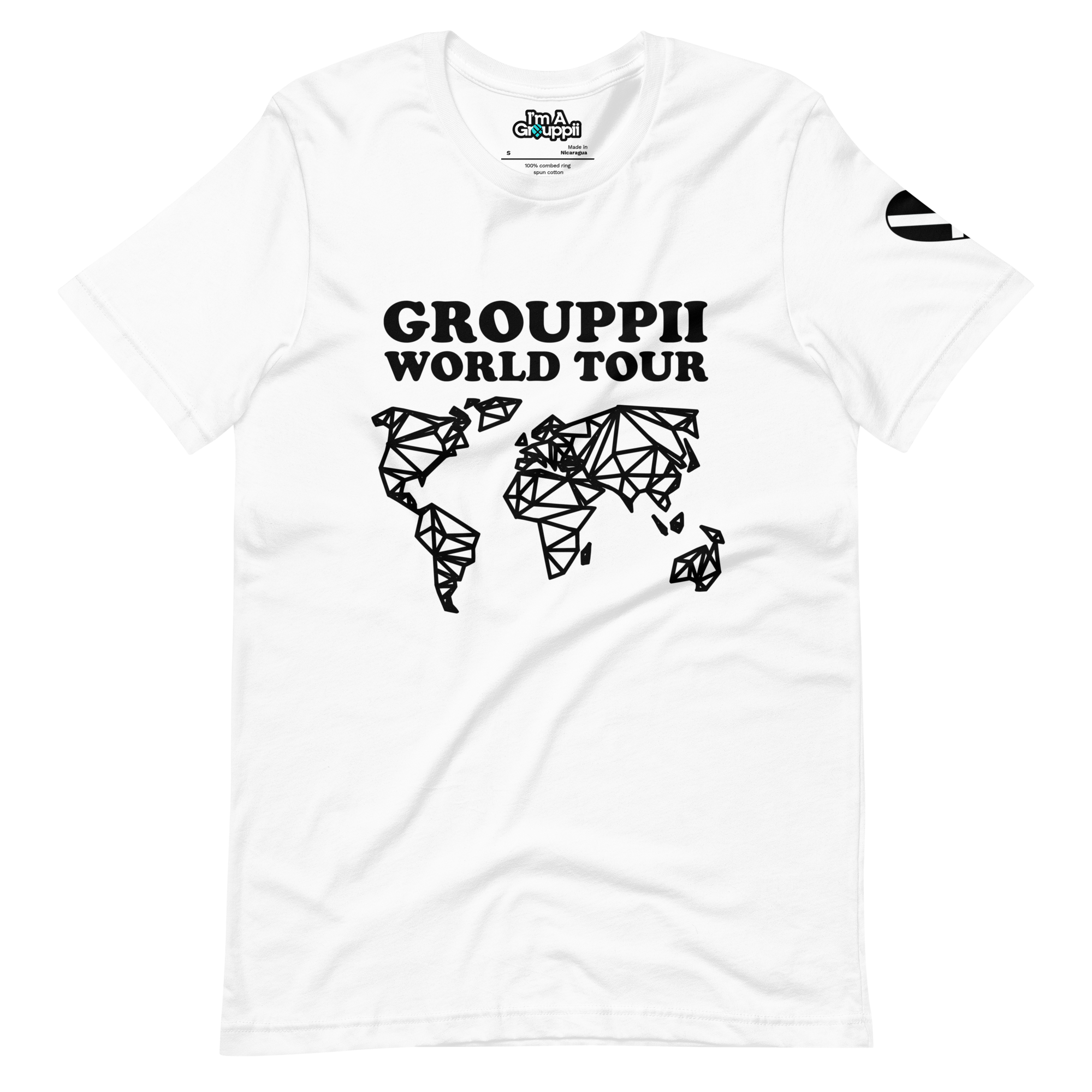 Grouppii World Tour Tee