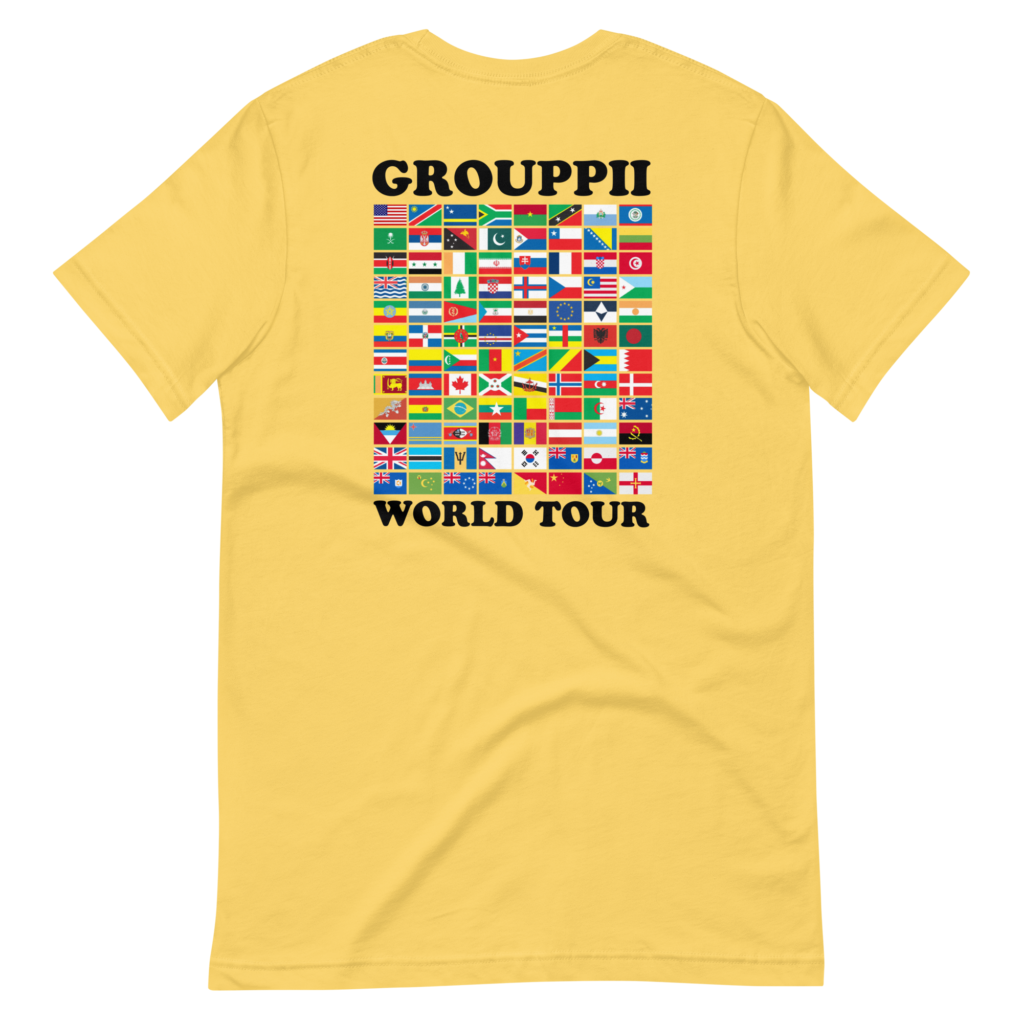 Grouppii World Tour Tee